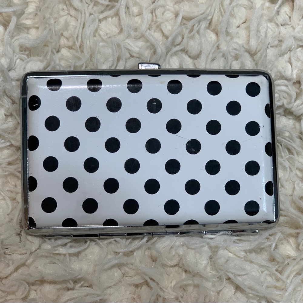 🍁Dotz Polkadot Hardcase Cardholder🍁